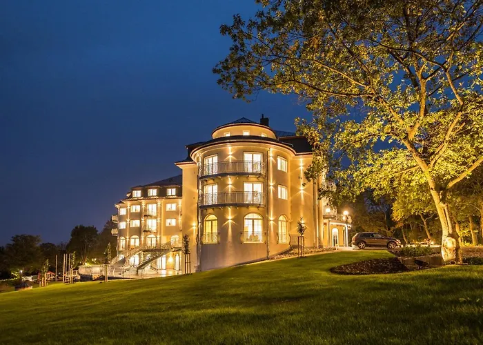 מלון Parkhotel הכנבורג